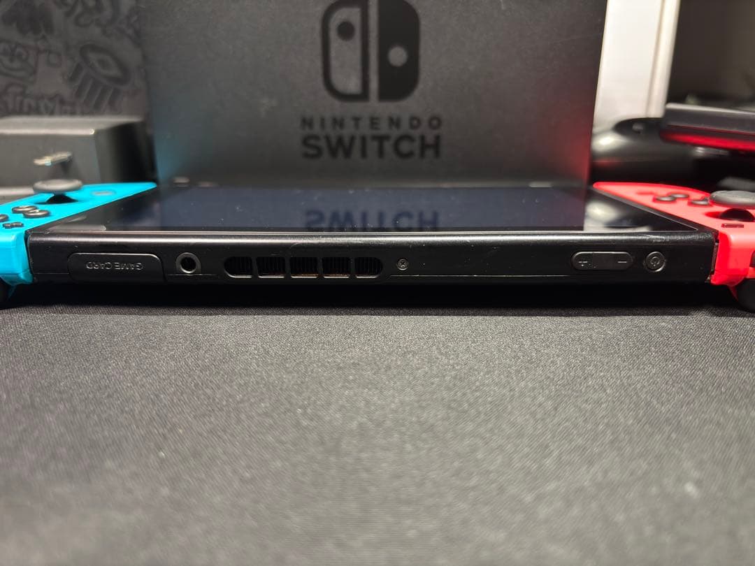 Nintendo Switch 付属品あり128GB μSDカード おまけ付