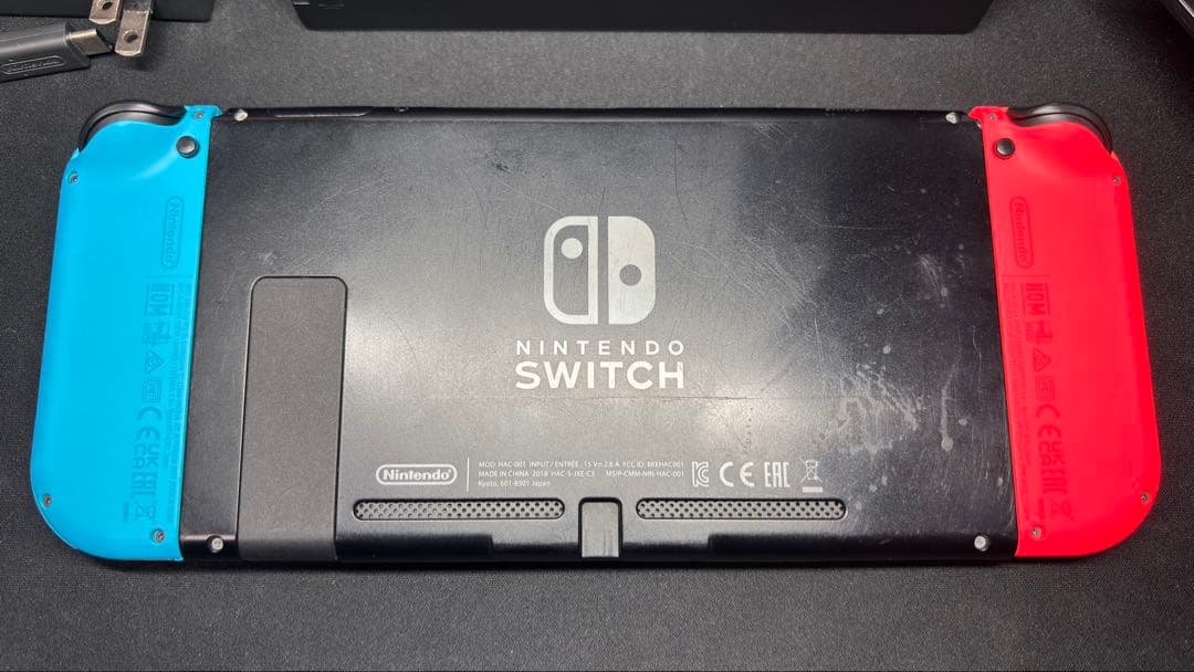 Nintendo Switch 付属品あり128GB μSDカード おまけ付