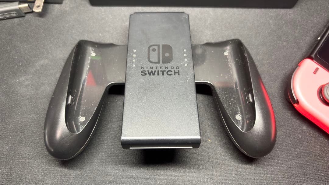 Nintendo Switch 付属品あり128GB μSDカード おまけ付