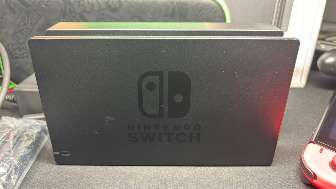 Nintendo Switch 付属品あり128GB μSDカード おまけ付