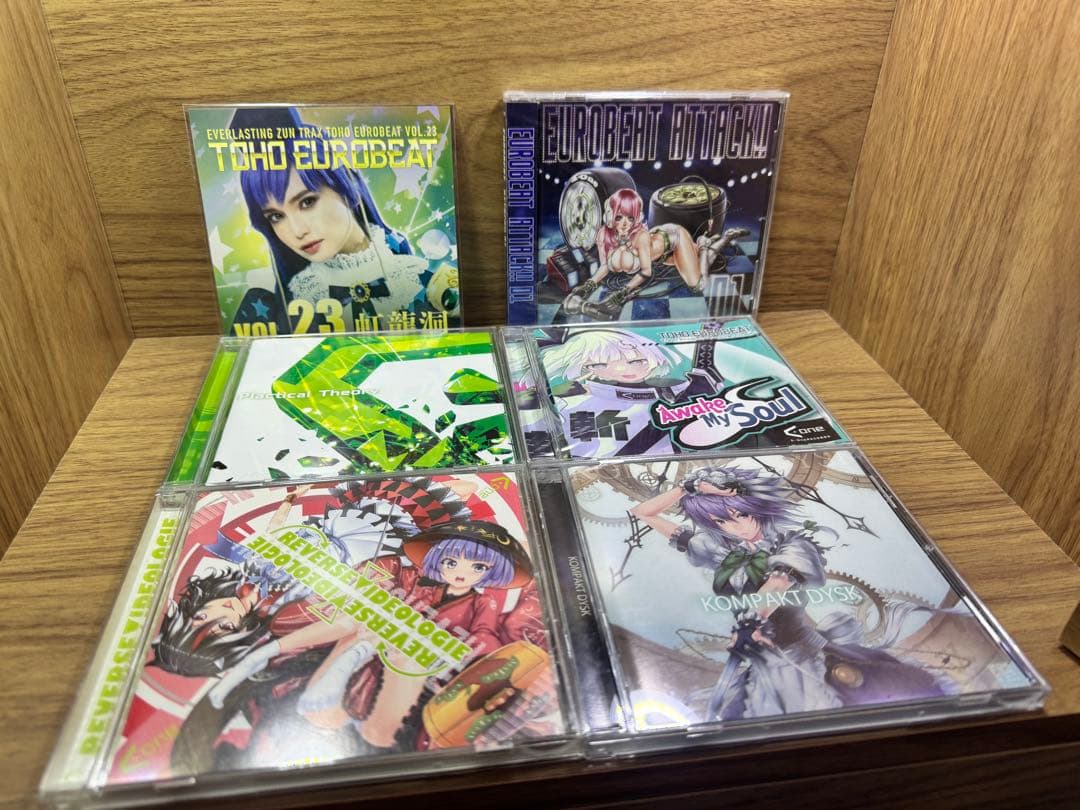 A-one 東方アレンジ まとめ売り バラ売り不可 11枚 未開封有り