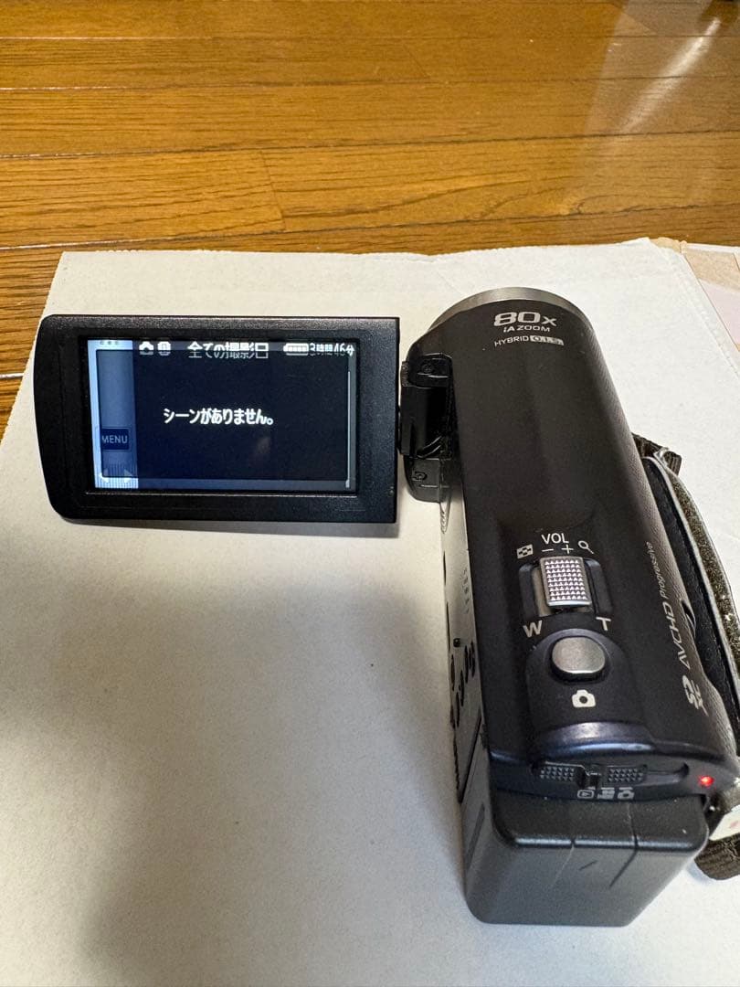 Panasonic HC-V250M ビデオカメラ 本体