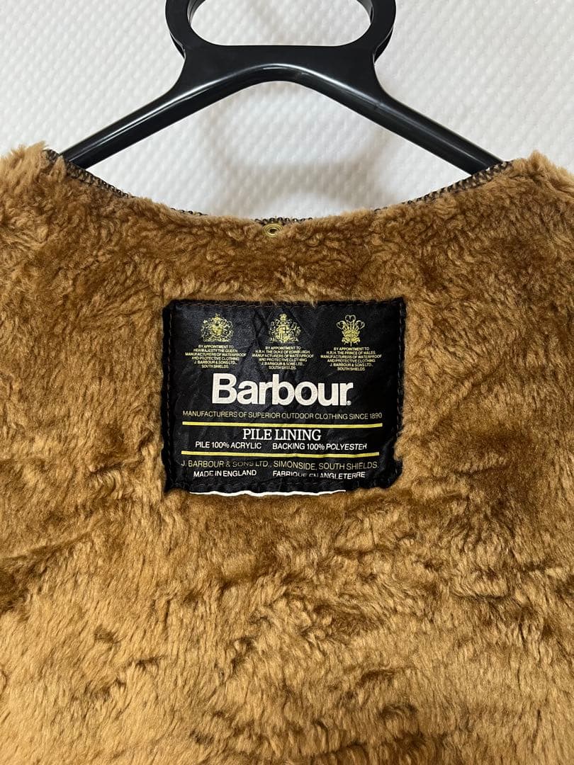 【三連休限定値下げ】Barbour ライナー ベスト バブアー
