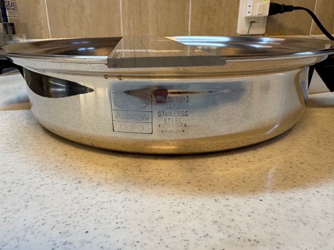 アムウェイ クィーンクック フライパン 27.5cm 22cm セット
