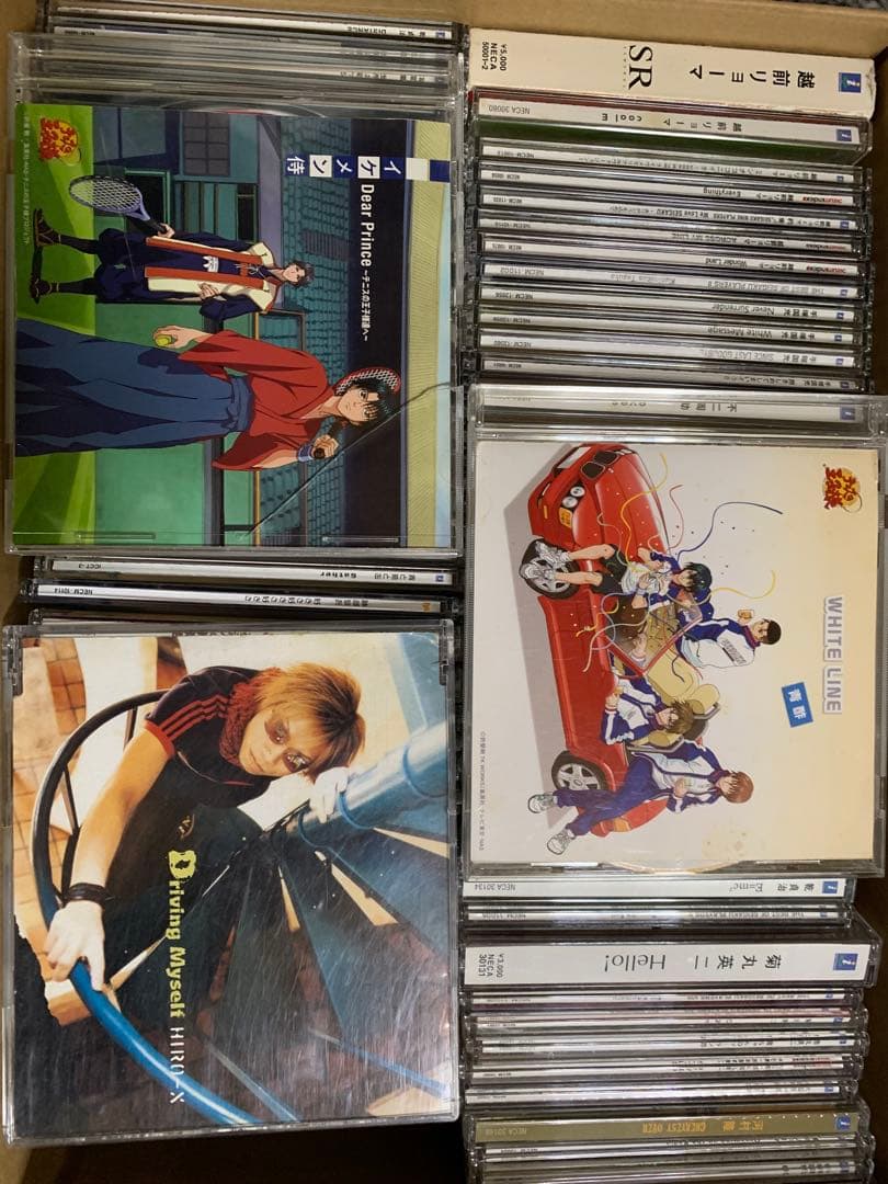 テニスの王子様 CDセット