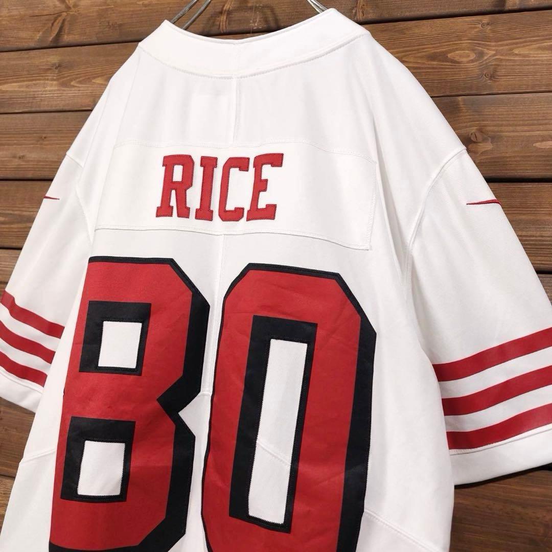 NIKE ナイキ NFL サンフランシスコ 49ers フットボールシャツ