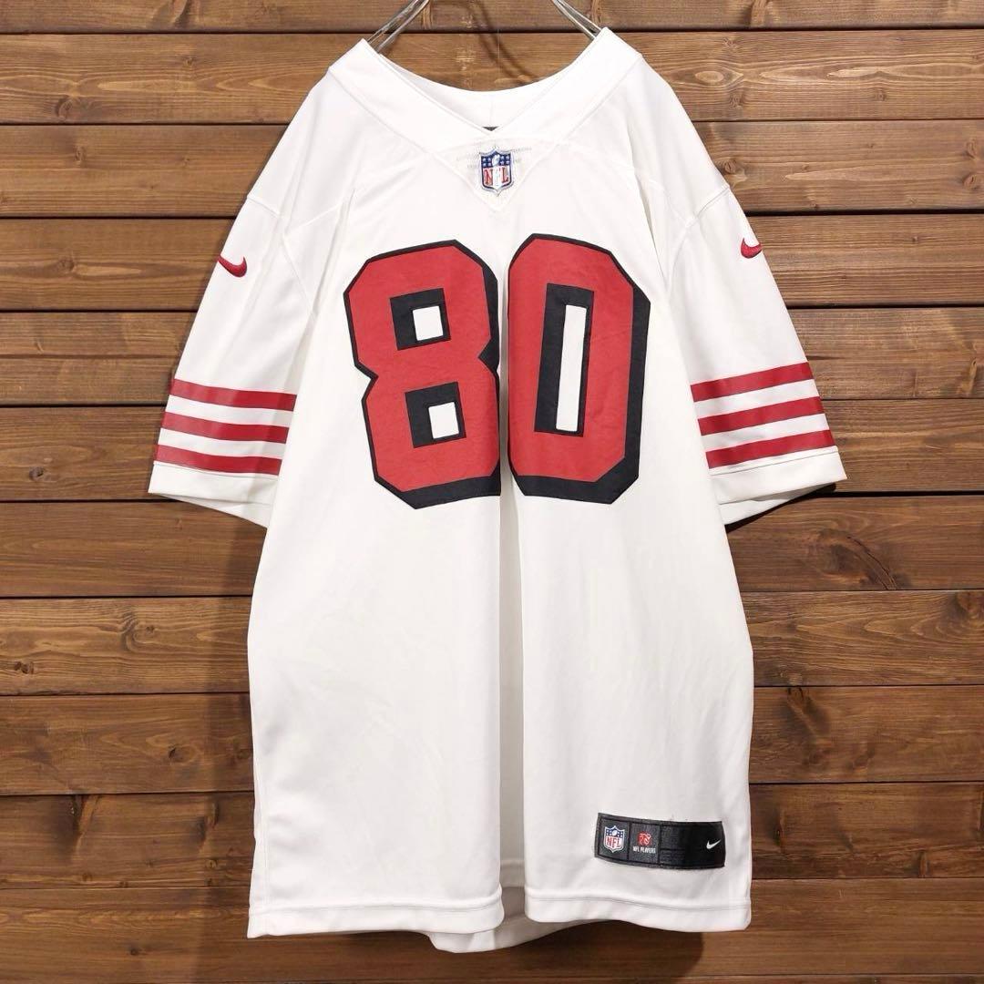 NIKE ナイキ NFL サンフランシスコ 49ers フットボールシャツ