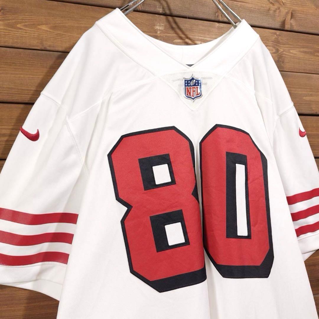 NIKE ナイキ NFL サンフランシスコ 49ers フットボールシャツ