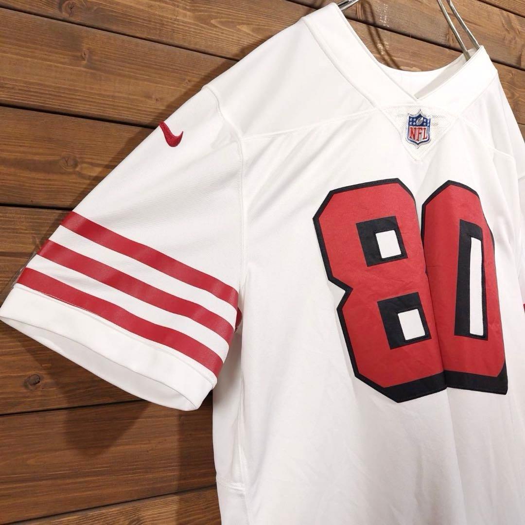NIKE ナイキ NFL サンフランシスコ 49ers フットボールシャツ