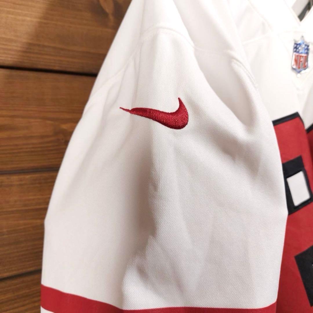NIKE ナイキ NFL サンフランシスコ 49ers フットボールシャツ