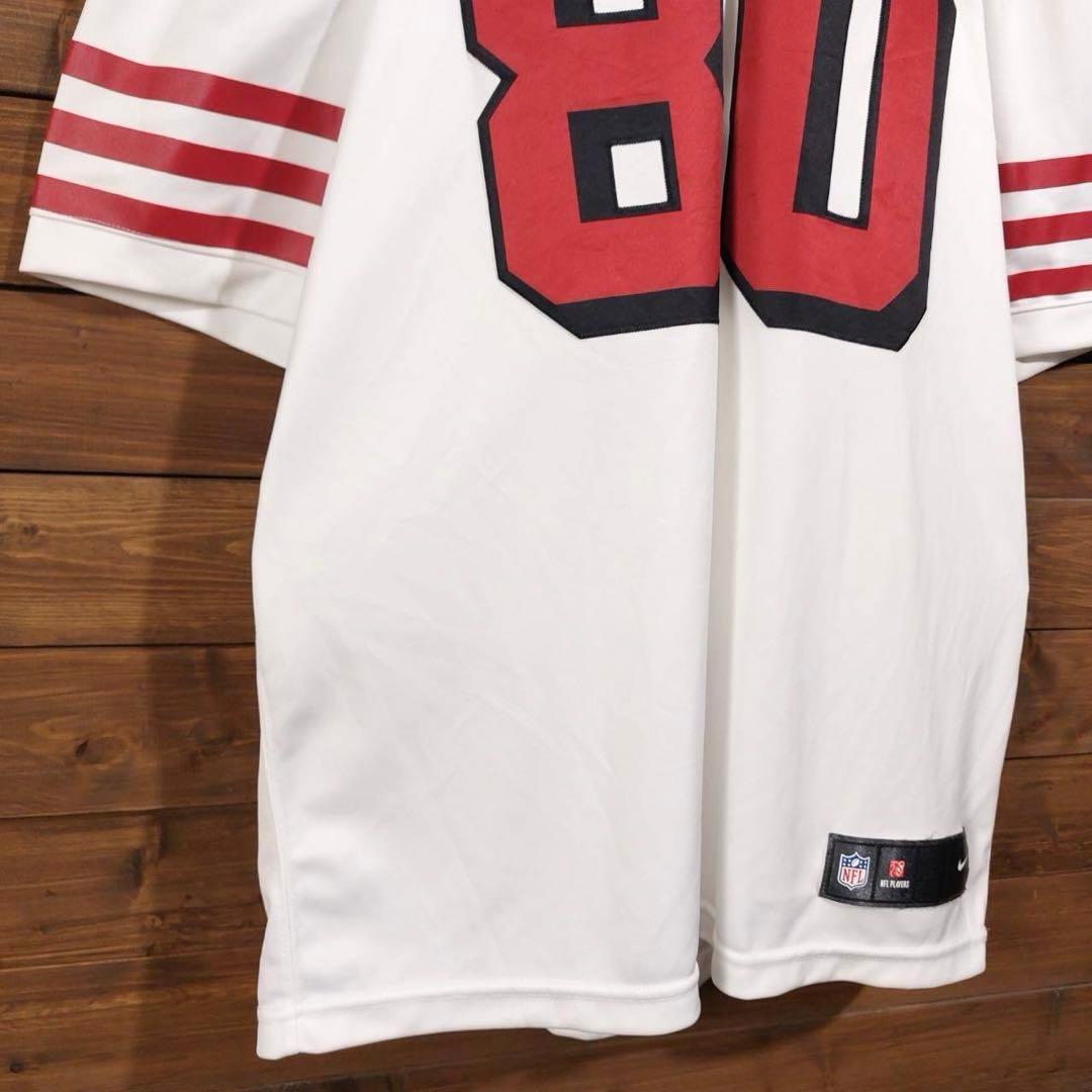 NIKE ナイキ NFL サンフランシスコ 49ers フットボールシャツ