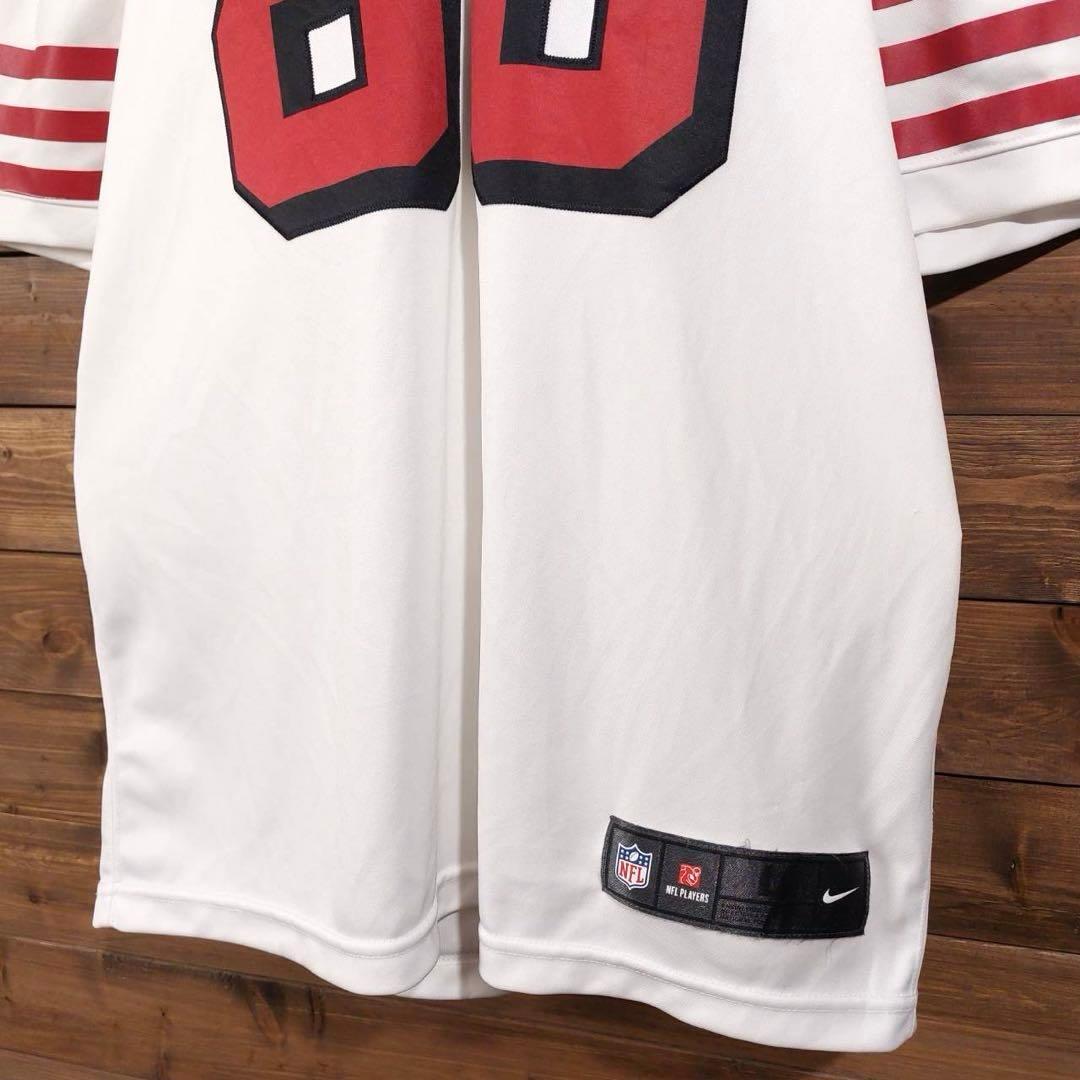 NIKE ナイキ NFL サンフランシスコ 49ers フットボールシャツ