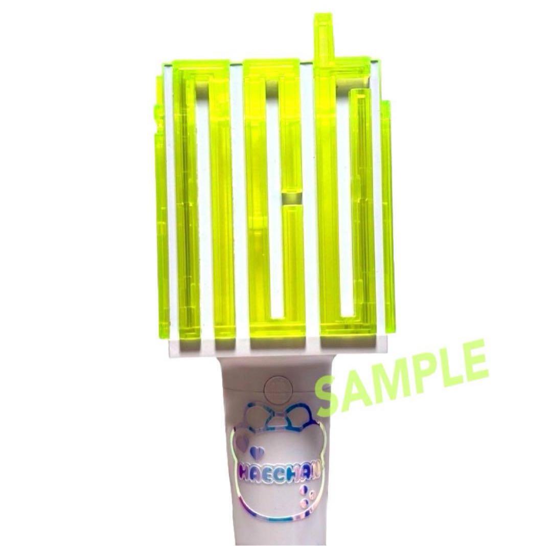 NCT127 草鈍器 ペンライト ミニステッカー リボン ハート