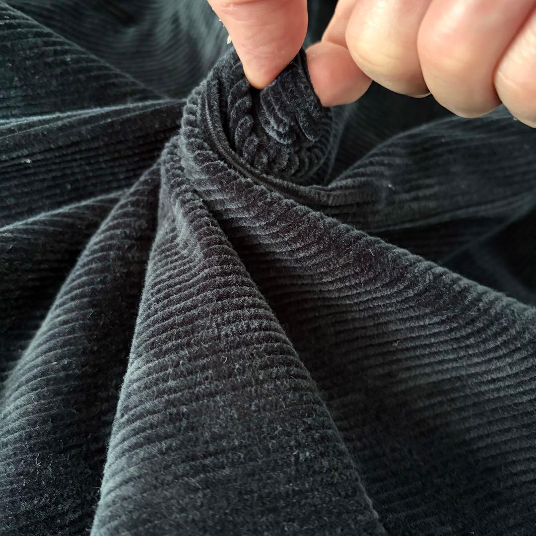 【美品】Caccioppoli コーデュロイジャケット ダークブルー 46