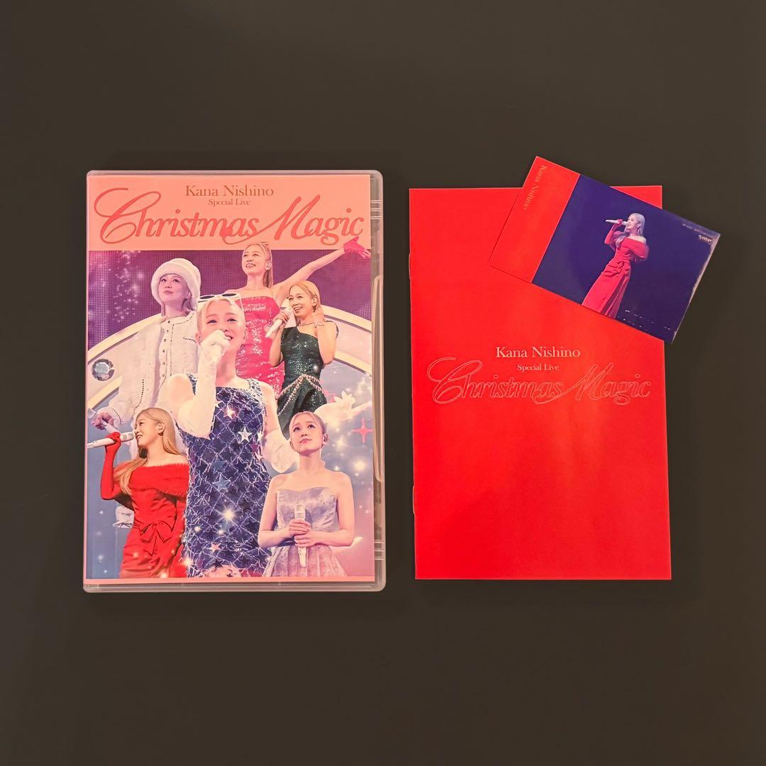 ミュージック Kana Nishino Christmas Magic DVD