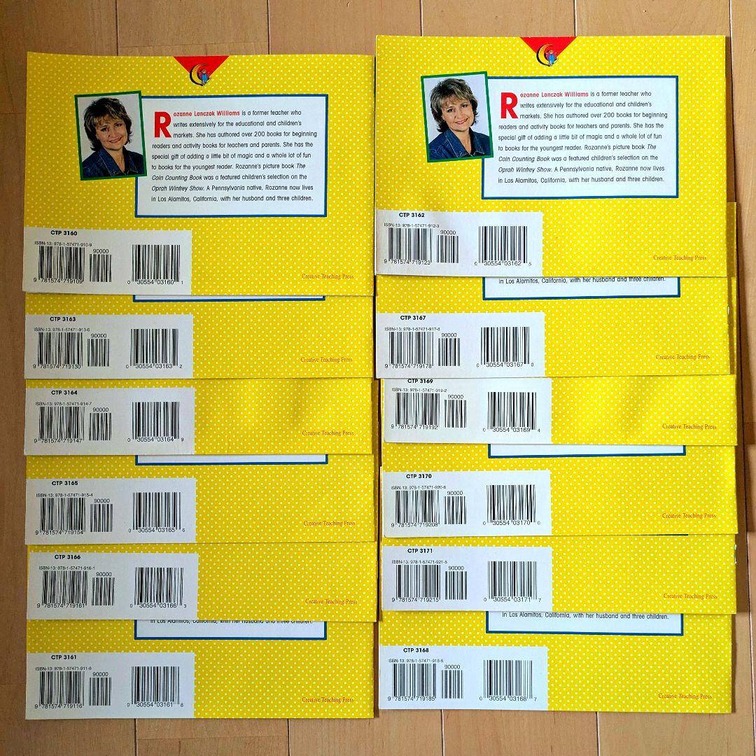 CTP sight word readers GR.K-1 12冊セット CD