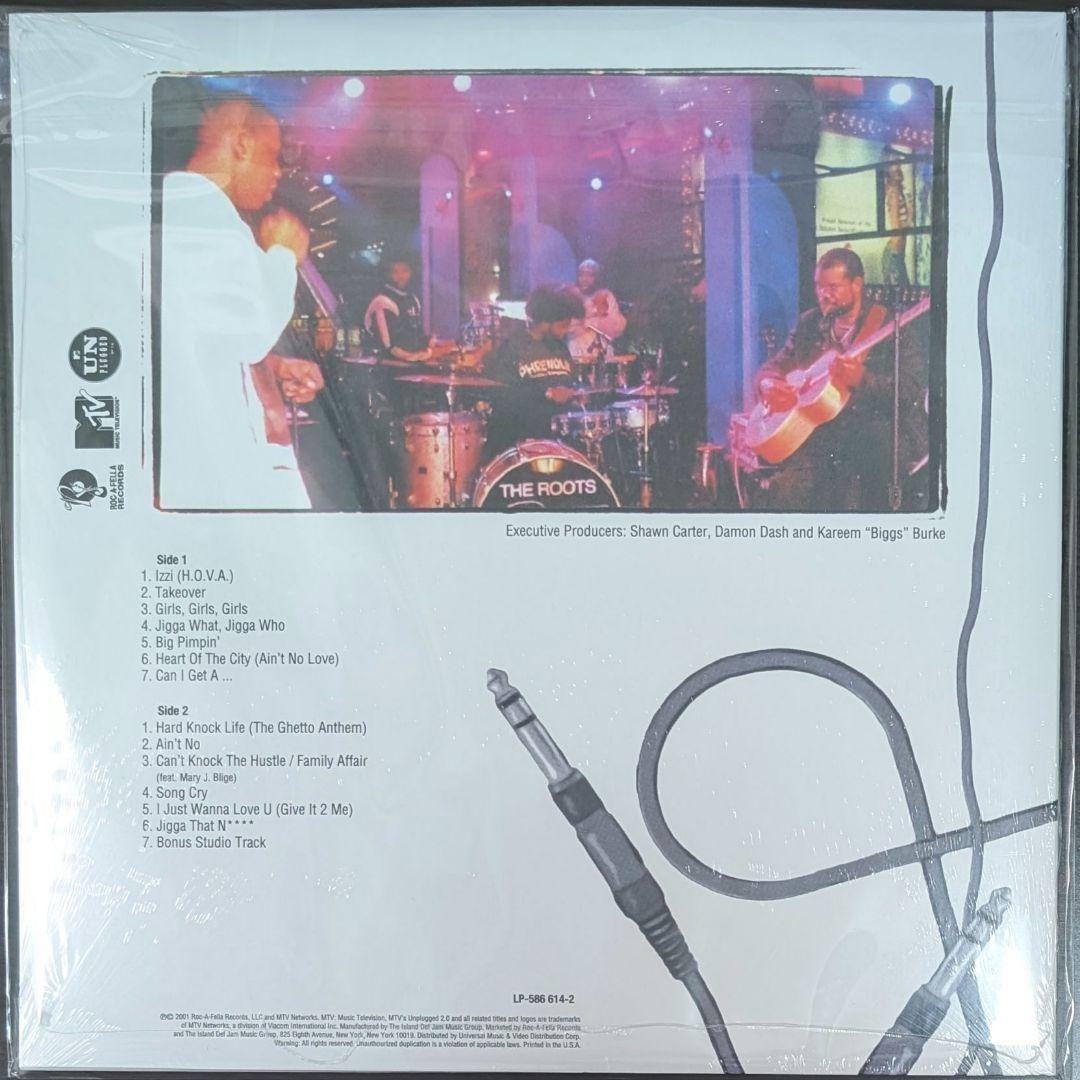 新品未開封 Jay-Z MTV Unplugged LPレコード