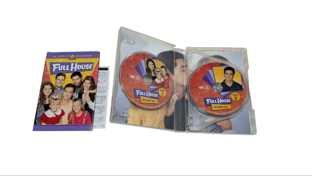 フルハウス DVD全巻　コレクターズ・ボックス