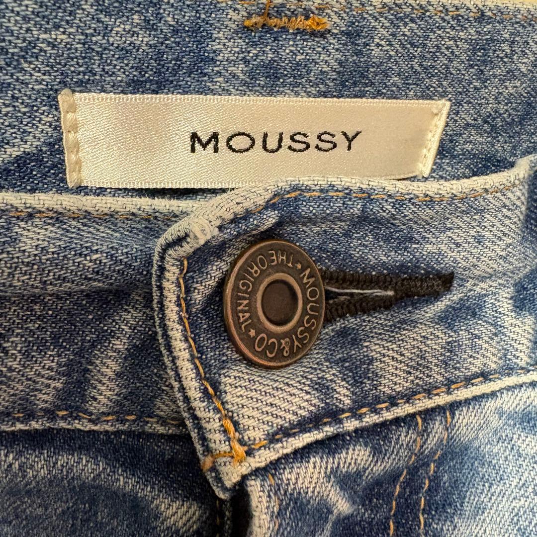 MOUSSY マウジー MVS FLARE フレアデニム デニム 27