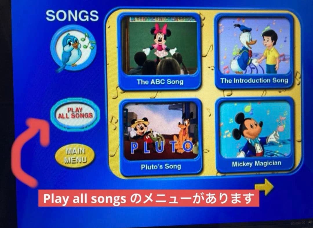 DWE ディズニー メインプログラムStep by Step2013年正規購入