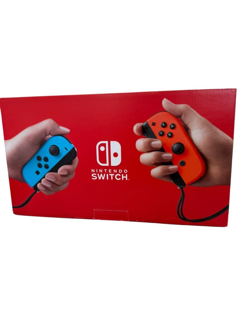 Nintendo Switch ネオンブルー レッド 箱付き