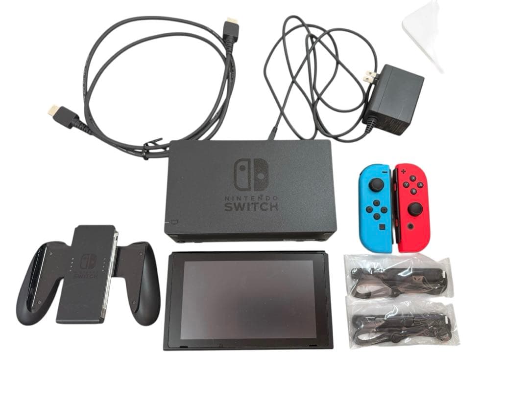 Nintendo Switch ネオンブルー レッド 箱付き