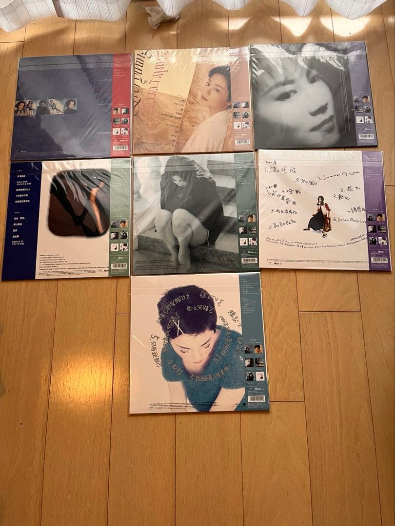 Faye Wong 王菲 未開封日本製レコード7枚セット