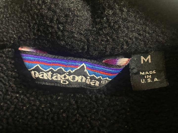Patagonia パタゴニア 80年代 三角タグ ハーフジップ フリース