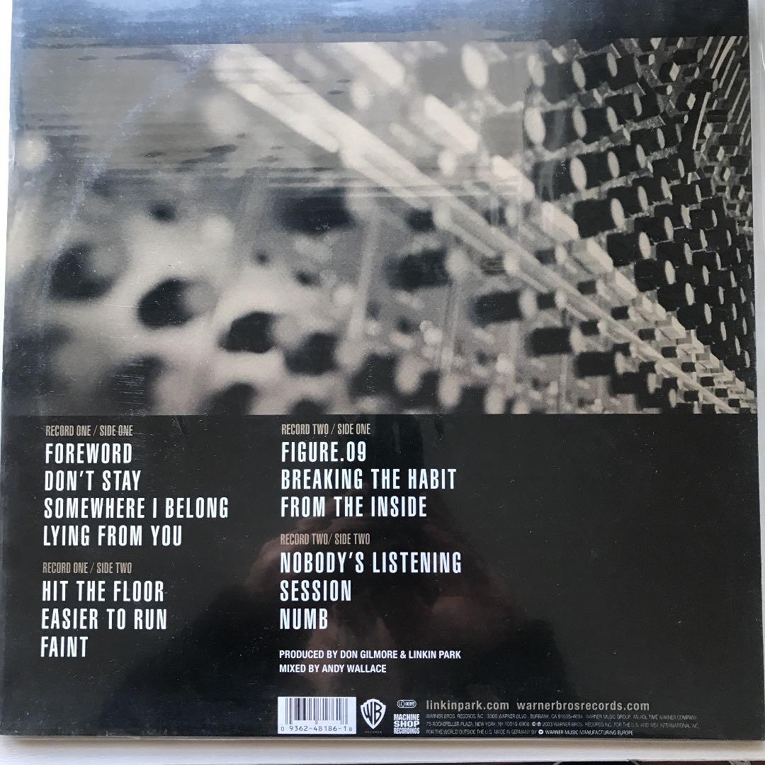 LINKINPARK METEORA アナログレコード