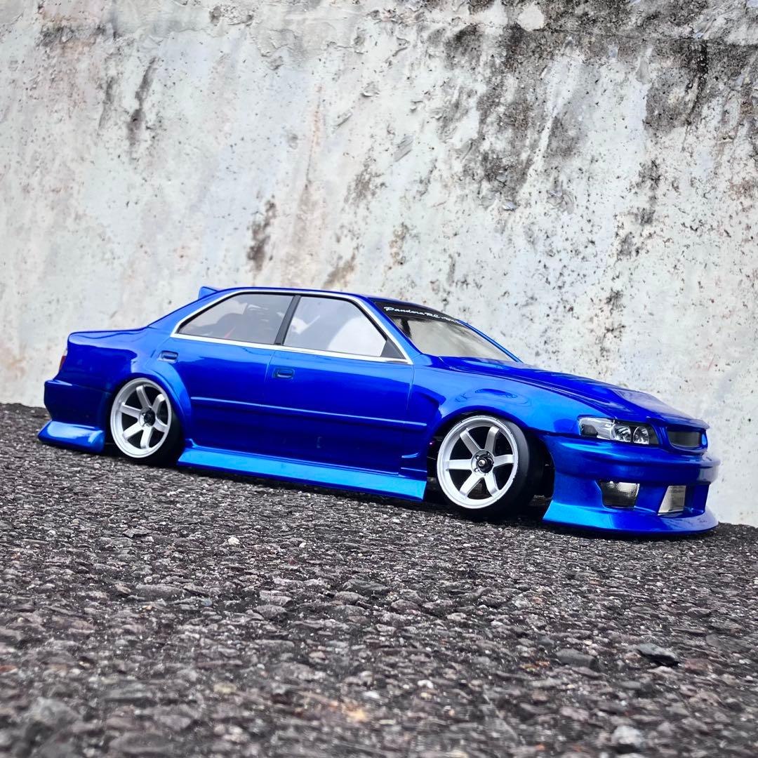 ★パンドラ JZX100 ツアラーv 1/10 ラジコン ラジドリ ボディ★