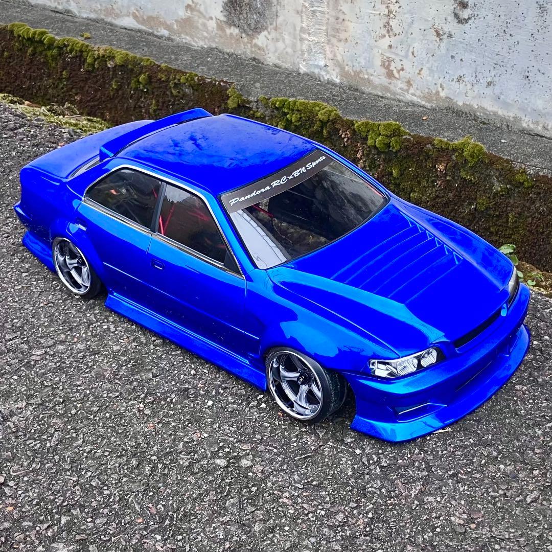 ★パンドラ JZX100 ツアラーv 1/10 ラジコン ラジドリ ボディ★