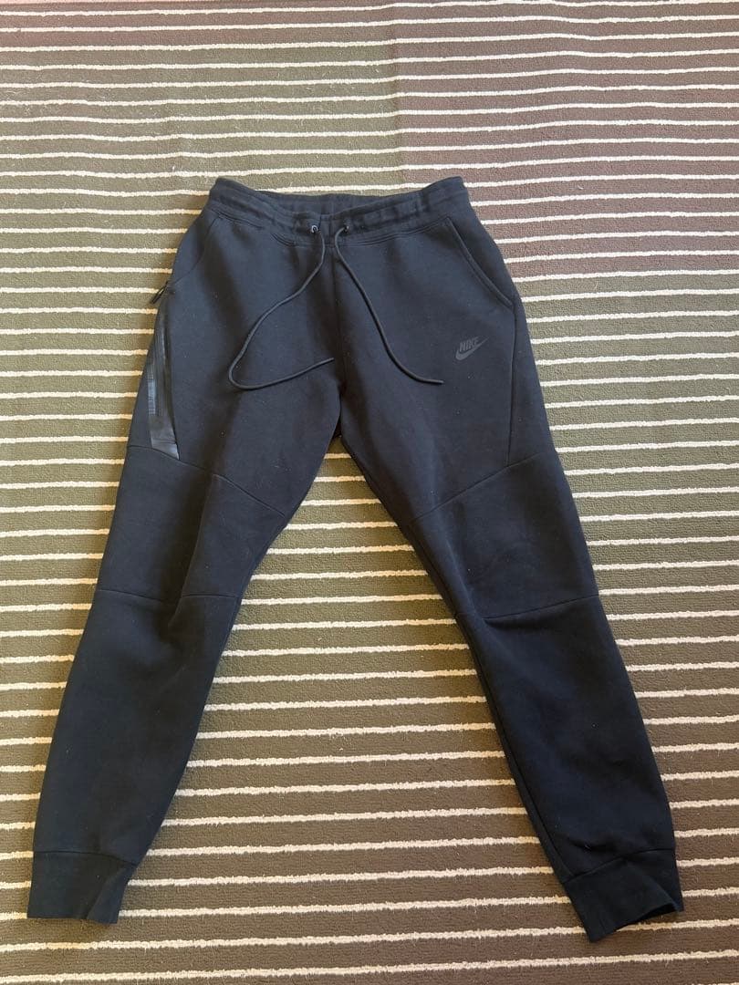Nikeテックフリース上下セットアップ黒M