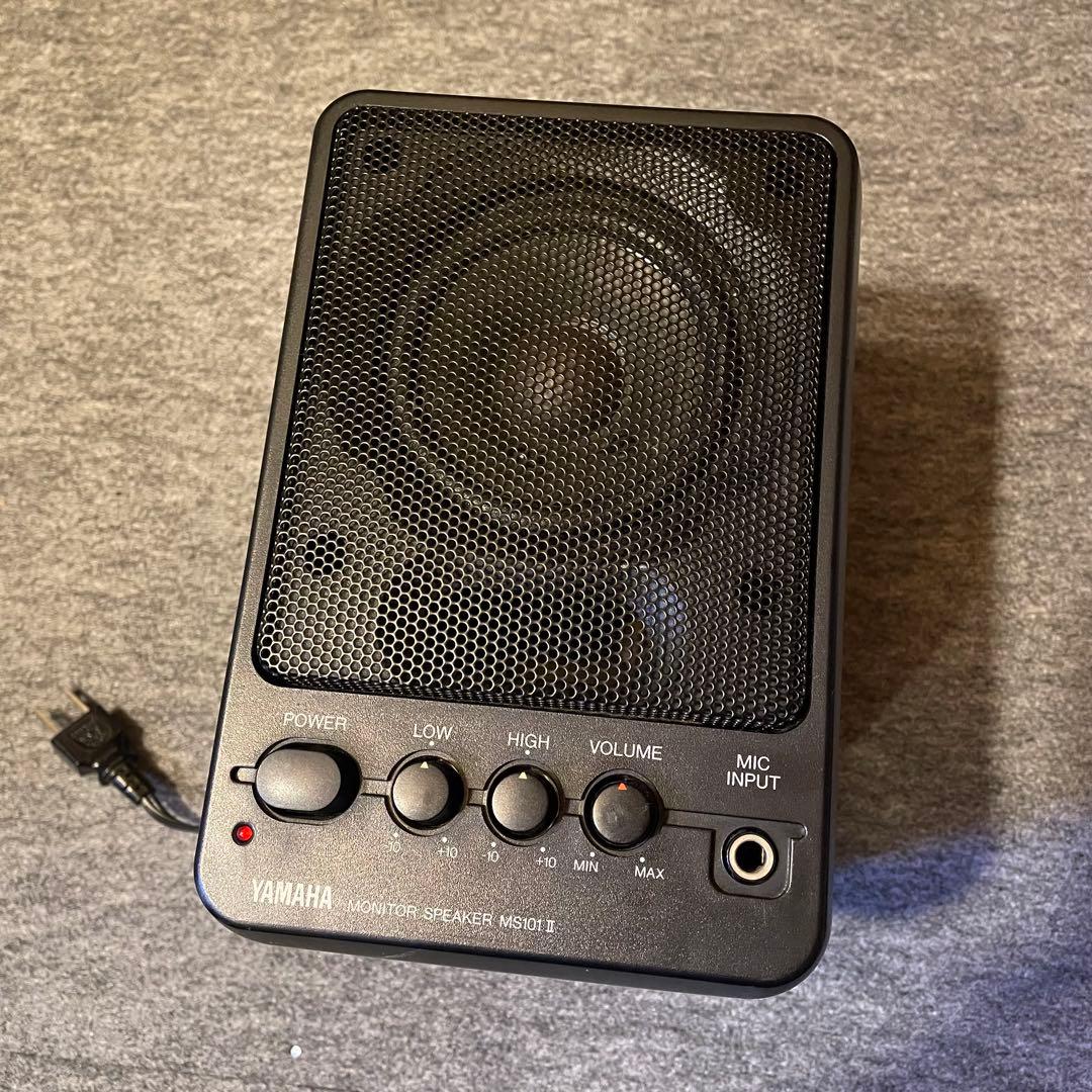 YAMAHA モニタースピーカー MS101 II ③