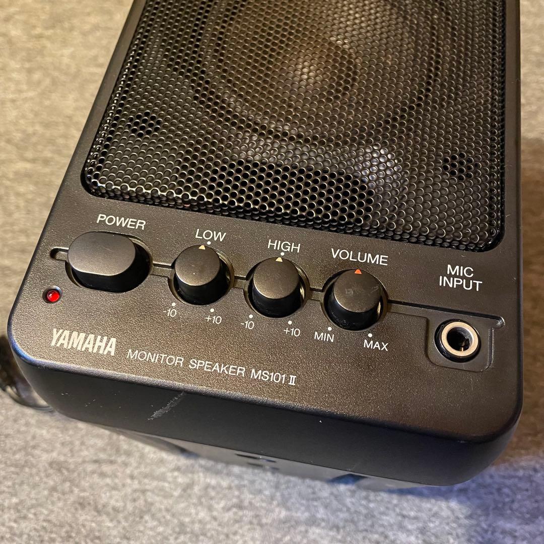 YAMAHA モニタースピーカー MS101 II ③