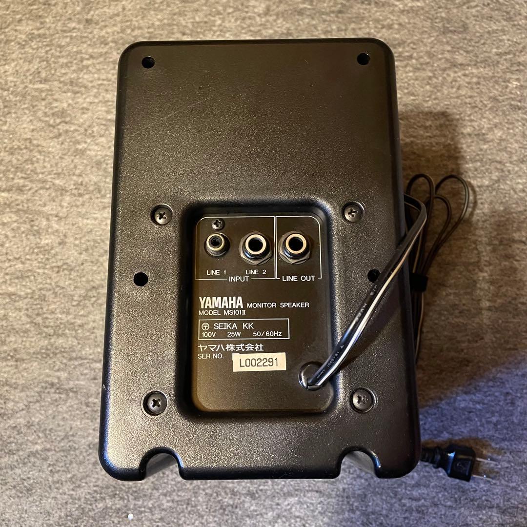 YAMAHA モニタースピーカー MS101 II ③