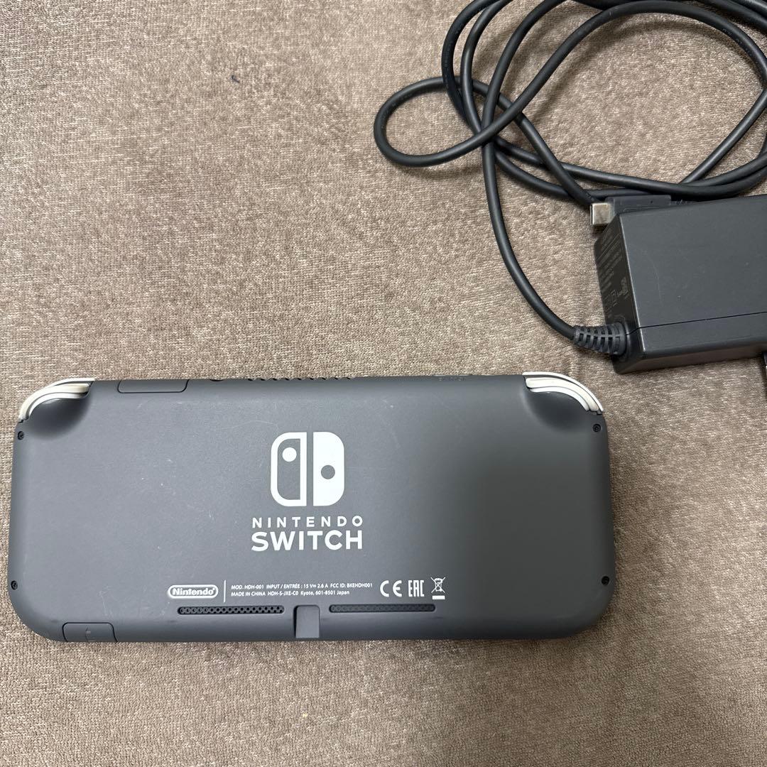 Nintendo Switch Liteブラック 中古