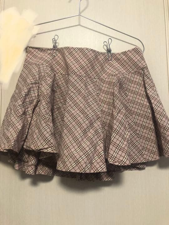 BURBERRYbluelabel スカート ショートパンツ キュロット