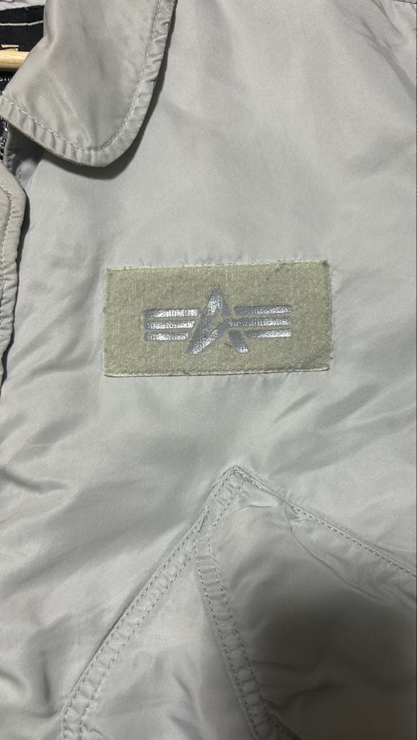 ふ*う様 ALPHA INDUSTRIES CWU-45P フライトジャケットL