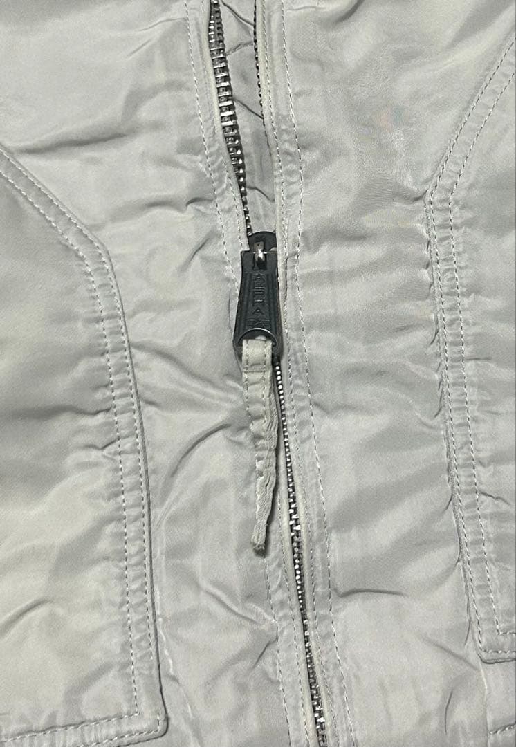 ふ*う様 ALPHA INDUSTRIES CWU-45P フライトジャケットL