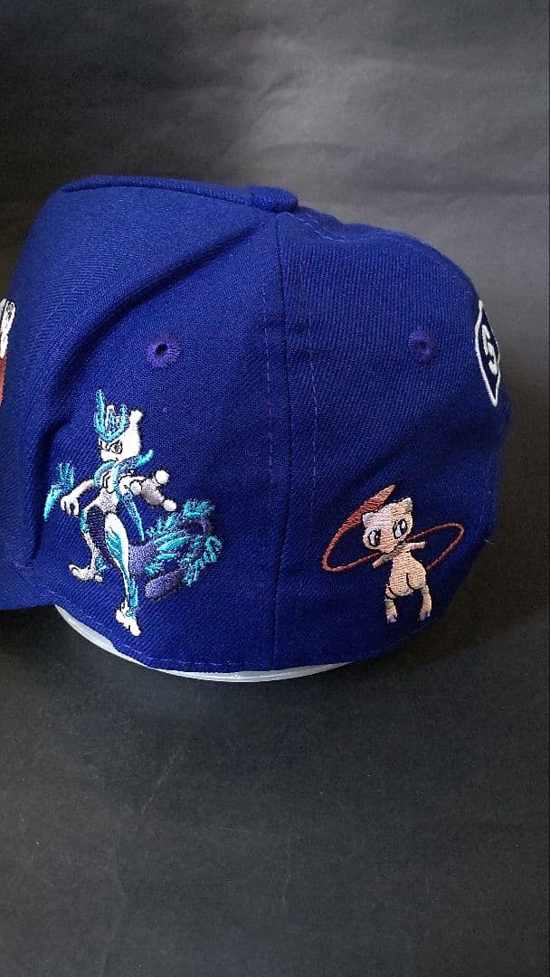 ニューエラ×LAドジャース×ポケモンコラボスナップバックキャップブルー