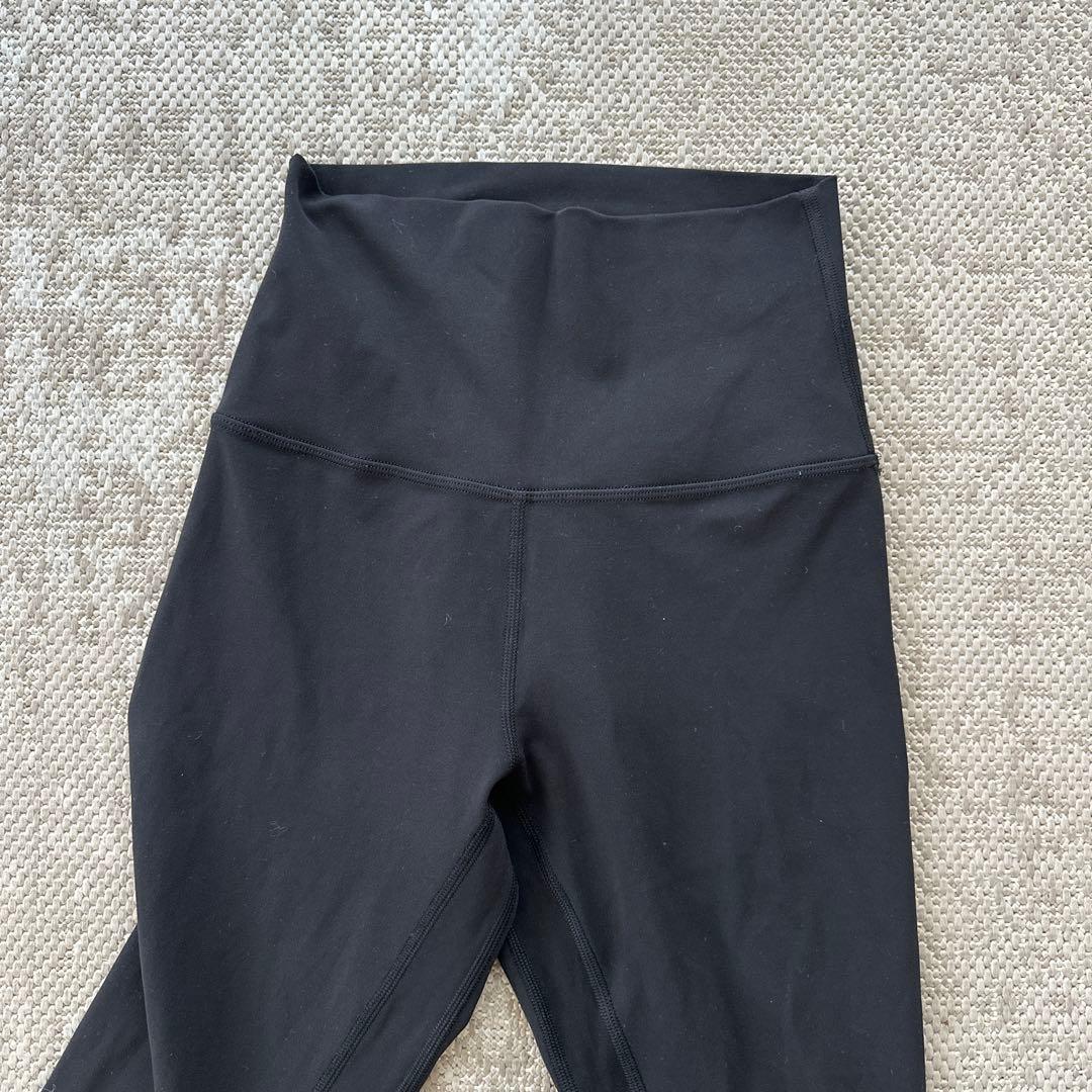 Lululemon ヨガパンツ ハイウエストalign Asianfit