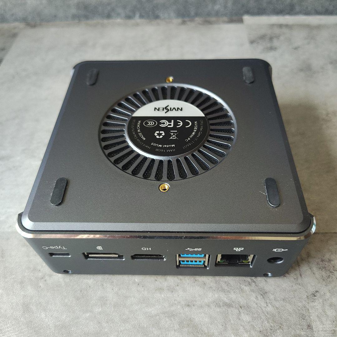 NVISEN ミニPC MU05