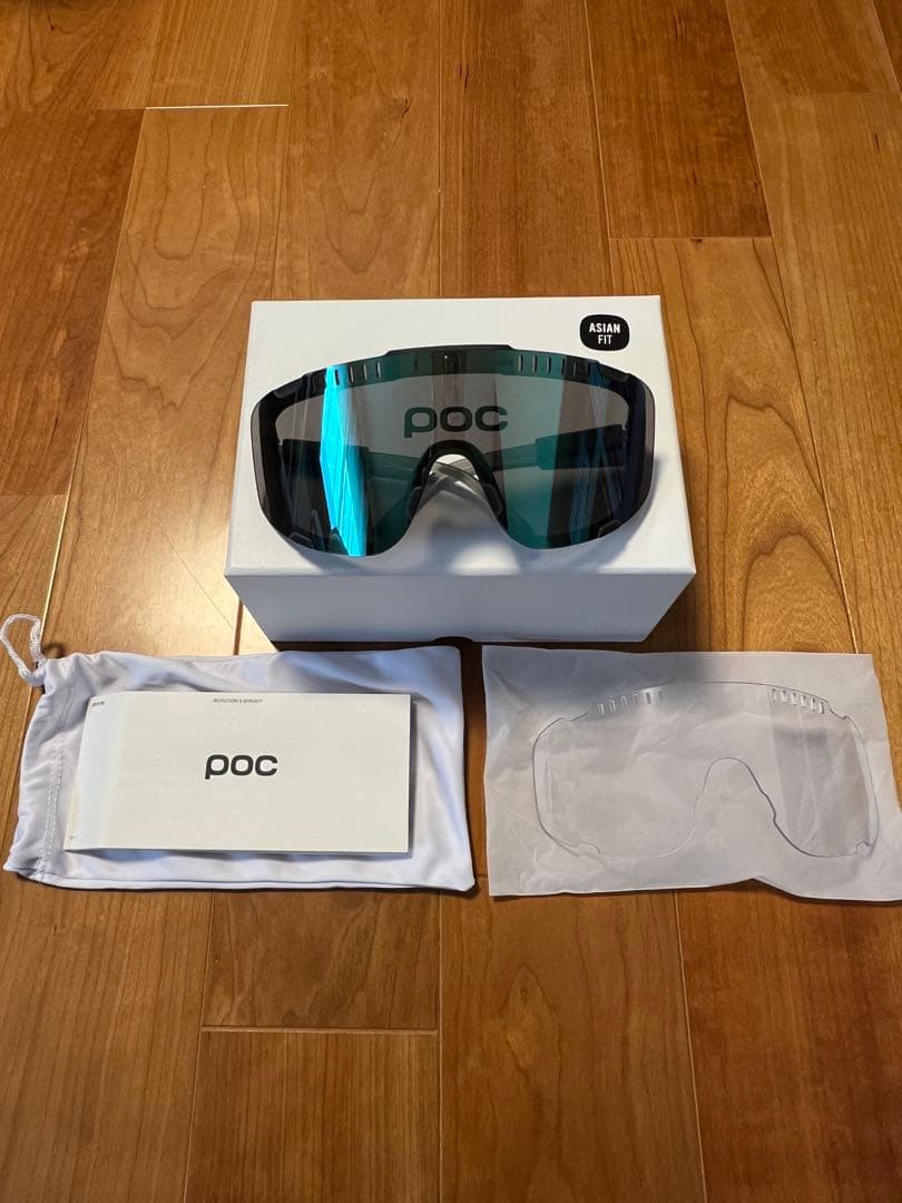 POC DEVOUR AF デヴォア Transparant Crystal