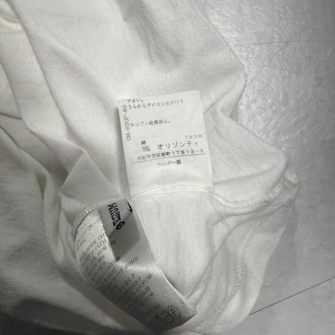 ann demeulemeester 本人期　ホワイトタンクトップ XS
