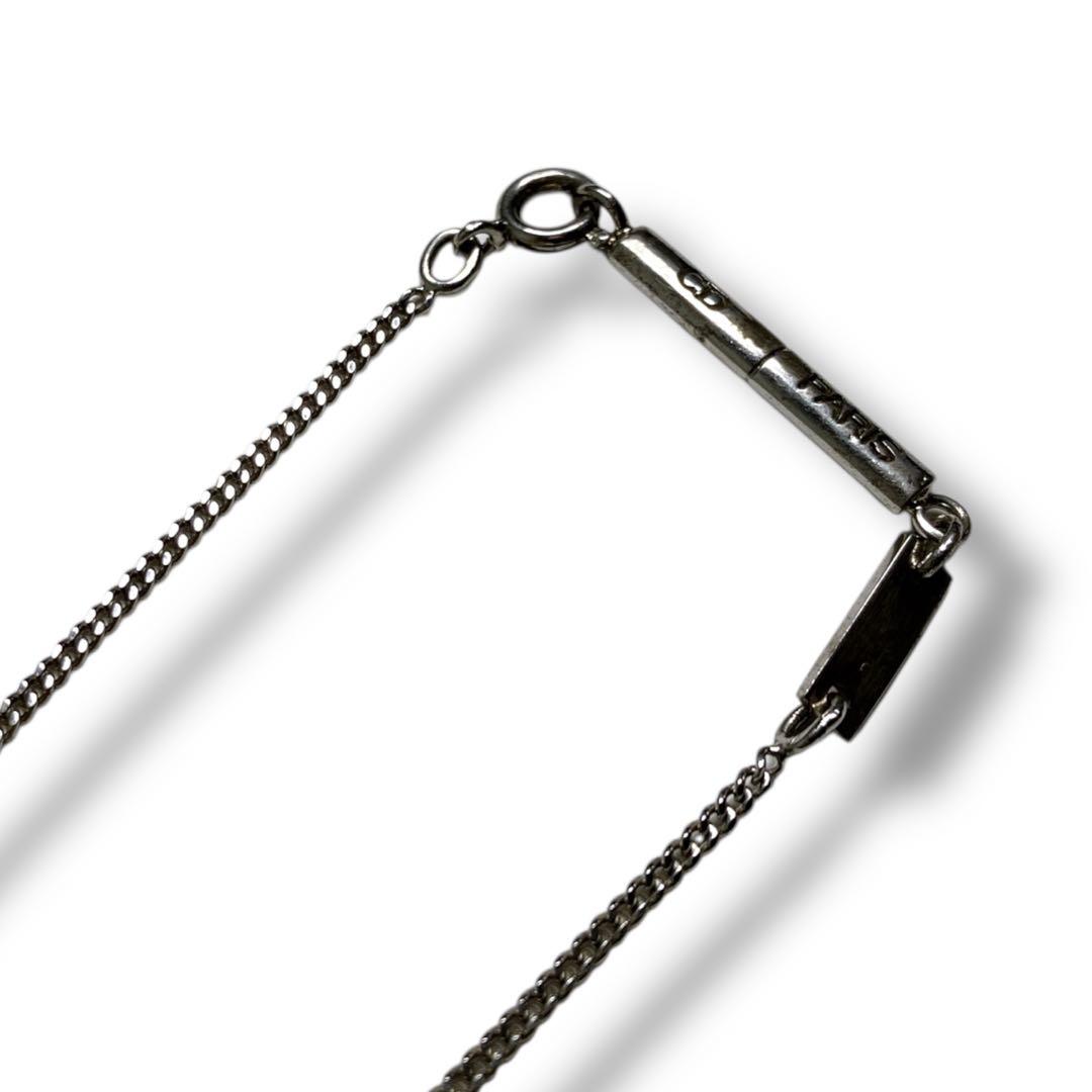ディオールオム ラグジュアリー ネックレス シルバー プラスワン Dior