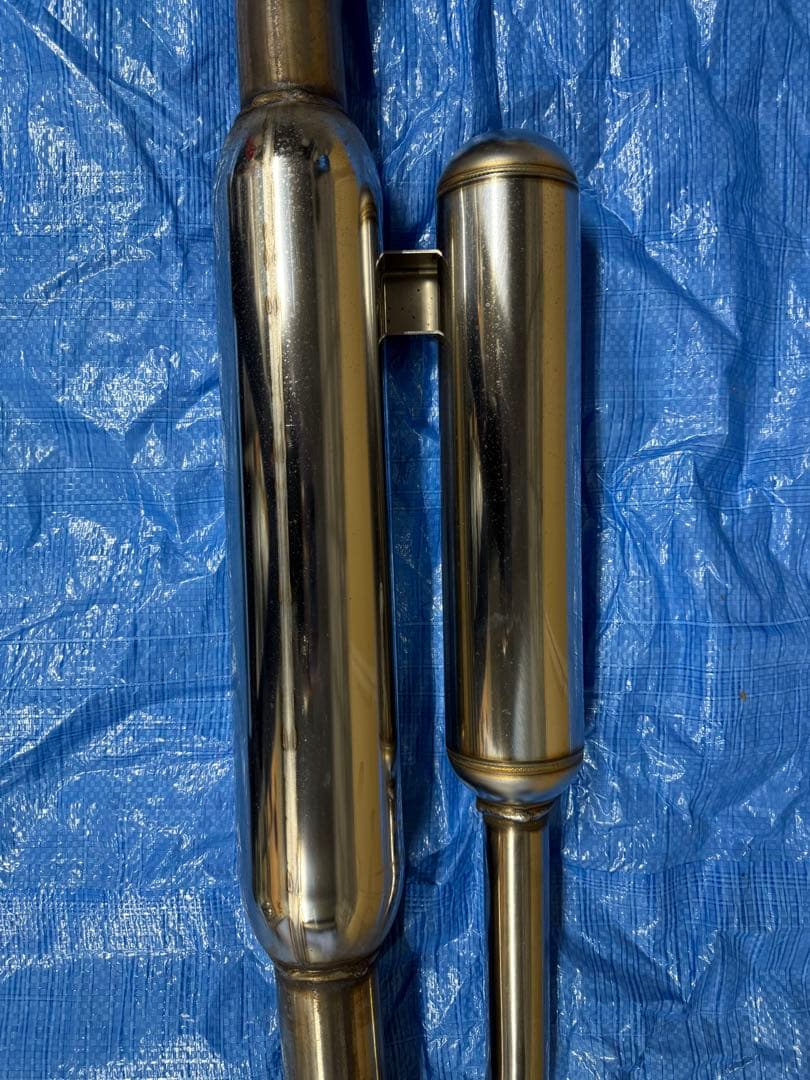 HKS LEGAMAX Premium DBA-BR9 マフラー