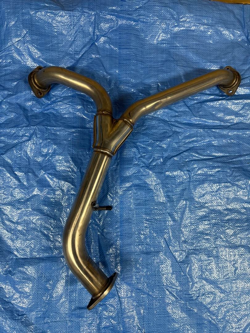 HKS LEGAMAX Premium DBA-BR9 マフラー