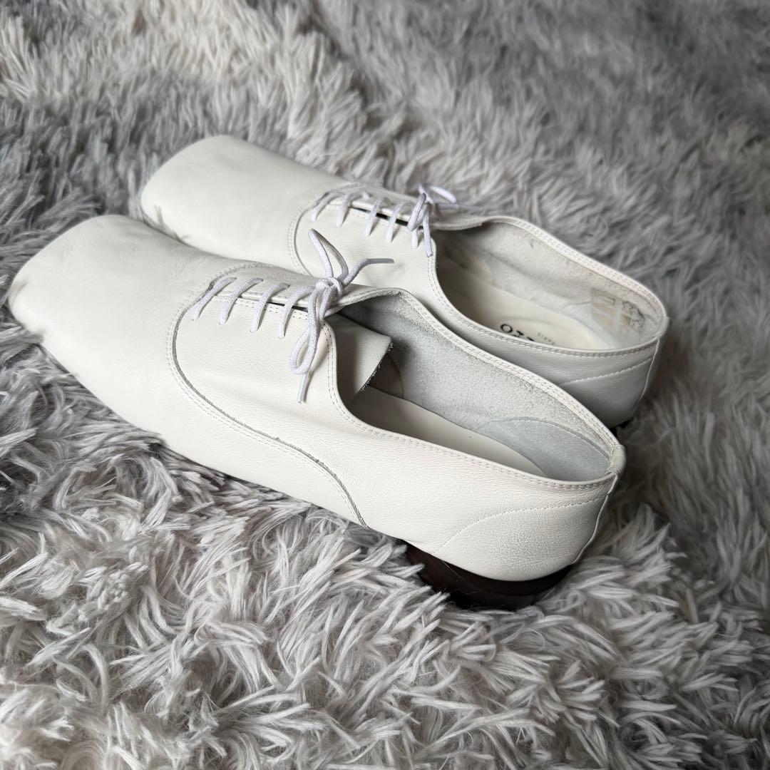 JACQUEMUS × repetto レザーシューズ　スクエアトゥ
