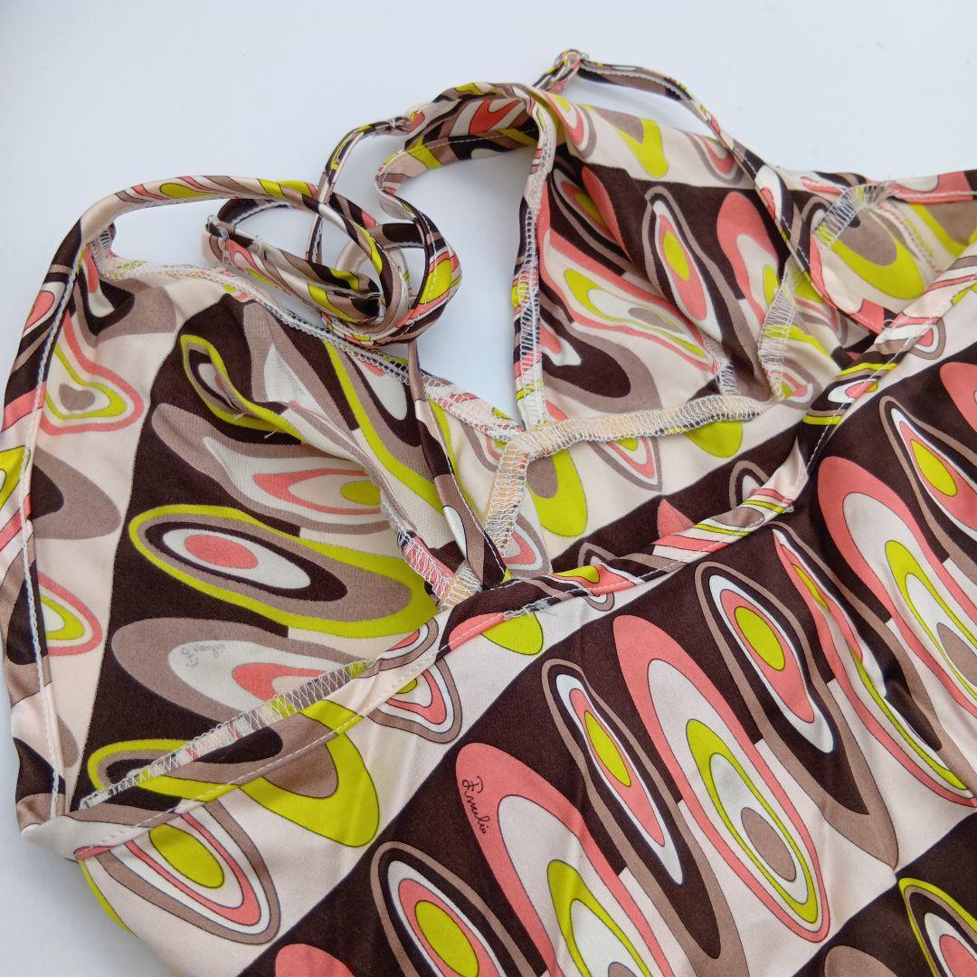 EMILIO PUCCI エミリオプッチ キャミソール 総柄