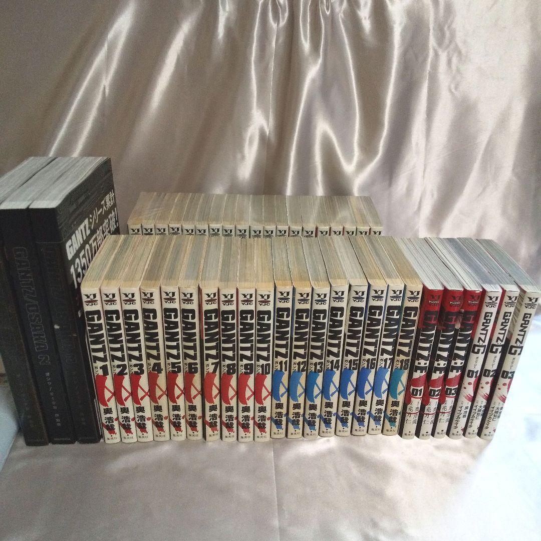 【即購入OK】ＧＡNＴZ全37巻＋：Ｇ他ＧＡNＴZOSＡKＡ 愛蔵版等　ガンツ